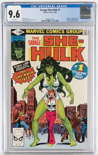 The Savage She-Hulk #1