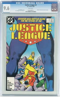 Justice League #4