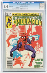 The Spectacular Spider-Man #71
