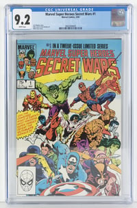 Marvel Super Heroes Secret Wars #1