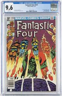 Fantastic Four #232