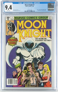 Moon Knight #1