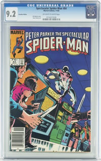 The Spectacular Spider-Man #84
