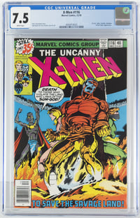 The Uncanny X-Men #116