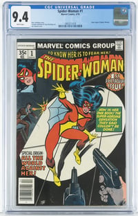 Spider-Woman #1