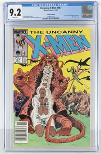 The Uncanny X-Men #187