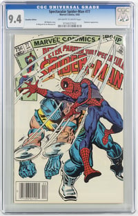 The Spectacular Spider-Man #77