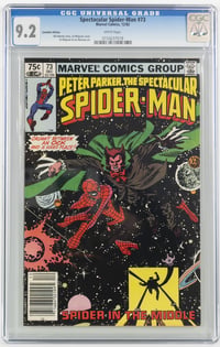 The Spectacular Spider-Man #73