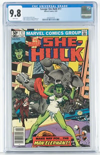 The Savage She-Hulk #17
