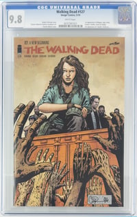 The Walking Dead #127