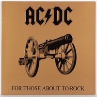 For Those About To Rock (We Salute You)