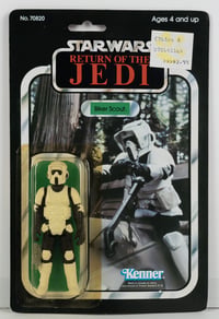 Bike Scout Action Figure