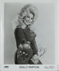 Dolly Parton Autograph