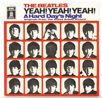 Yeah! Yeah! Yeah! (A Hard Day's Night) - 1977 German Odeon/Apple Reissue