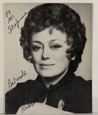 Rue Maclachlan Personalized Autograph