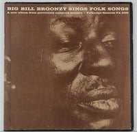 Big Bill Broonzy Sings Folk Songs