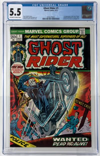 Ghost Rider #1