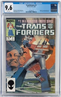 The Transformers #1