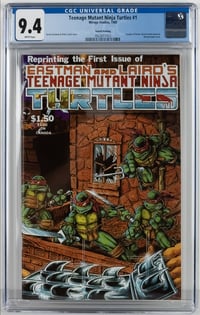 Teenage Mutant Ninja Turtles #1