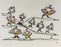 Hunters in the hills