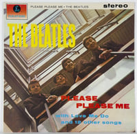 Please Please Me (1970s UK Parlophone Stereo Reissue)