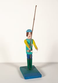 Untitled (Fly Fisherman)