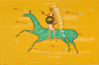 Plains Horseman