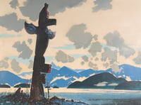 Totem Pole, Vancouver Island