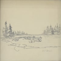 Untitled (Dock with Boats)