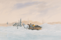 Hauling Logs