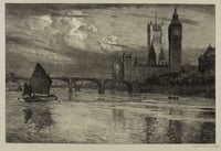 River Thames in London