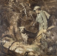 Untitled (Hunter and Dog)