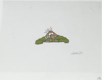 Animation Cel - The Big Snit