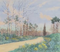 The Road to Audy Lake, Riding Mountain National Park, MB