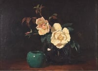 Still Life of Roses (with Malvina's Scheepers)