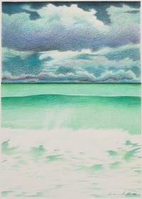 Untitled Landscape (Shoreline on the Beach)
