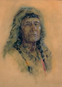 Untitled (Man with Fur Hood)
