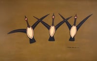 Untitled (Three Canadian Geese)