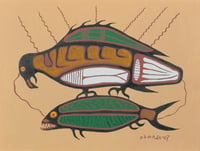 Untitled (Loon and Fish Cycle)