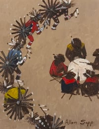 Pow Wow Dancers on Red Pheasant