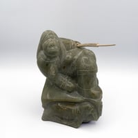 Hunter with Harpoon