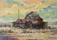 Homestead in Winter
