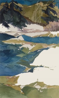 Untitled (Abstract Landscape)