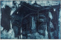 Night Escarpment (Blue)