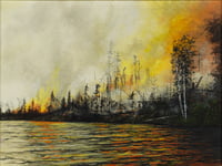 Fiery Reflections