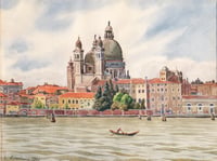 Santa Maria de Salute, Venice
