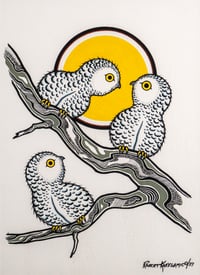 Untitled (Three Owls)