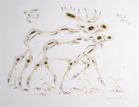 Untitled (Moose Pair)
