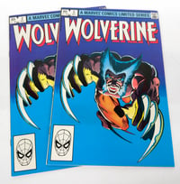 Wolverine (Limited Series) #2 (2 copies)