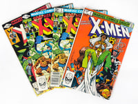 The Uncanny X-Men Annuals Bundle #4, #5 (2 copies), #6